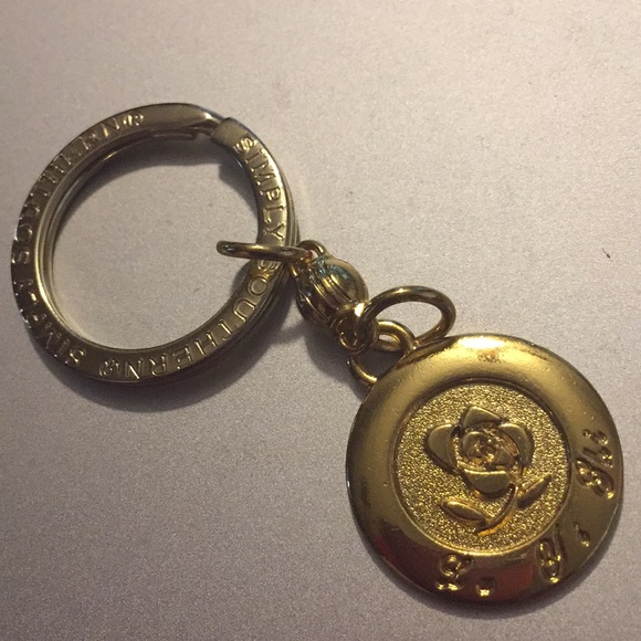 Simply Southern Accessories Simply Southern Keychain With Rose Gold